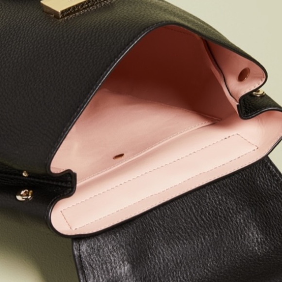 Brand new Kate spade black leather Hayes backpack - Picture 3 of 7